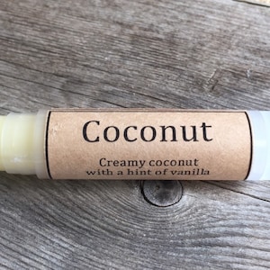 Coconut Natural Lip Balm