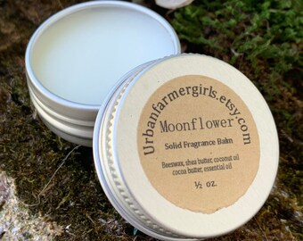 Moonflower Solid Fragrance Balm