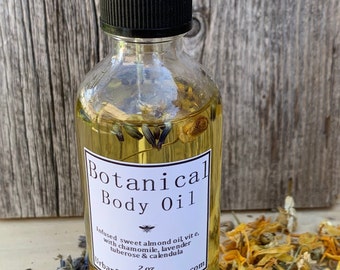 Botanical Infused Body Oil