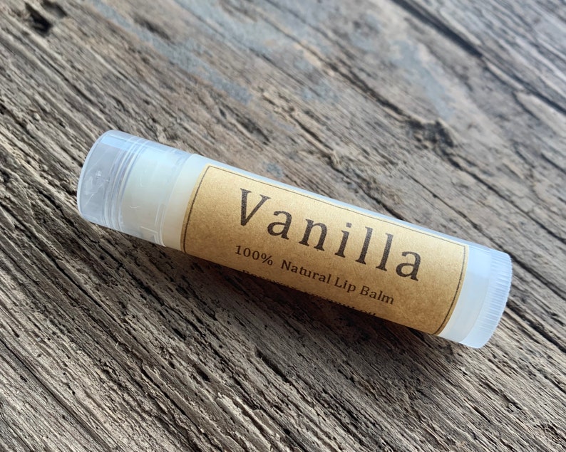 Vanilla Natural Lip Balm image 3
