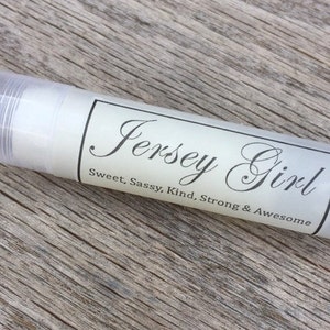 Jersey Girl Natural Lip Balm/Sweet/Sassy/Strong/Awesome