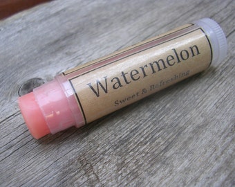 Watermelon Natural Lip Balm