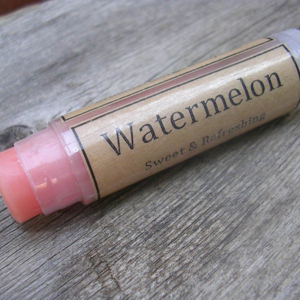 Watermelon Natural Lip Balm