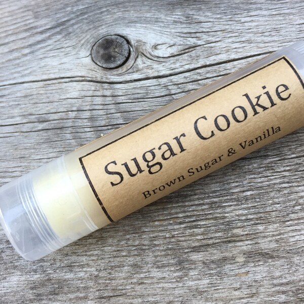 Chapstick Sugar Cookie Etsy