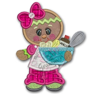 Baking Ginger with Ingredients