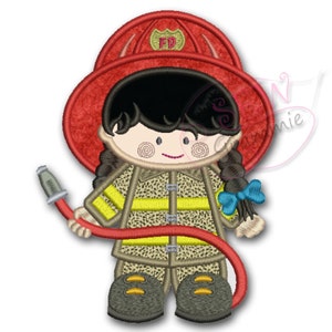 Lil Fire Fighter Girl