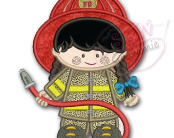 Lil Fire Fighter Girl