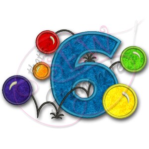 Bouncy Ball Geburtstag 6