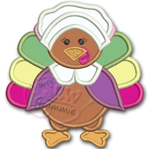 Pilgrim Turkey Girl