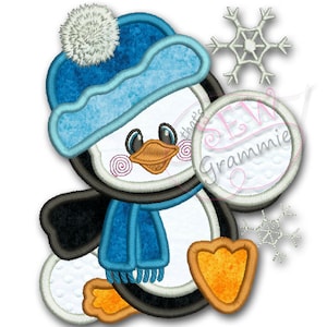 Penguin Boy w/ Snowballs