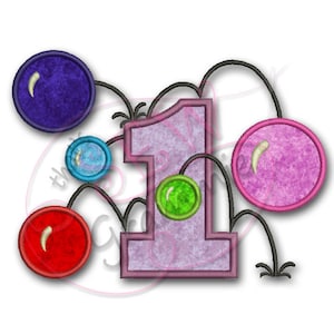Bouncy Ball Birthday ONE