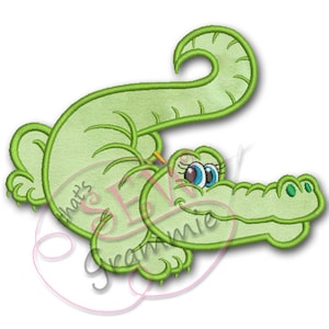 Appliques &laquo; Affectueux &raquo; girlie Gator