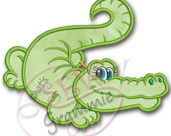 Girlie Gator &quot;Flirty&quot; Applique
