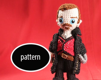 Pattern for Captain Hook Once Upon a Time Ami