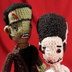 Pattern for Frankenstein and Bride of Frankenstein Amis image 5