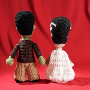 Pattern for Frankenstein and Bride of Frankenstein Amis image 4