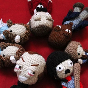 Pattern for The Shining Amigurumi image 5