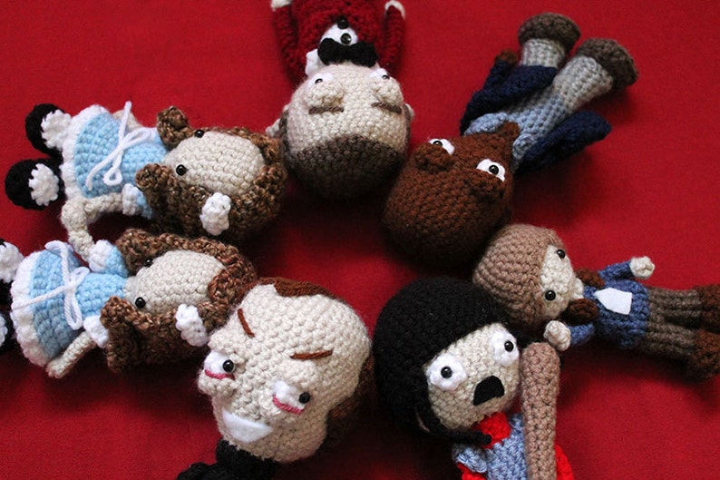 Pattern for The Shining Amigurumi image 5