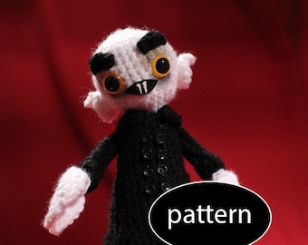 Pattern for Nosferatu Amigurumi