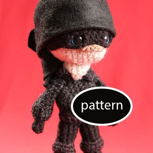 Pattern for Dreadful, Dreadful Pirate