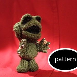 Pattern for Creature from the Black Lagoon Amigurumi