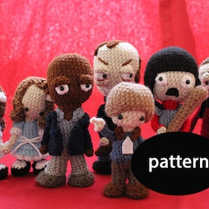 Pattern for The Shining Amigurumi image 1