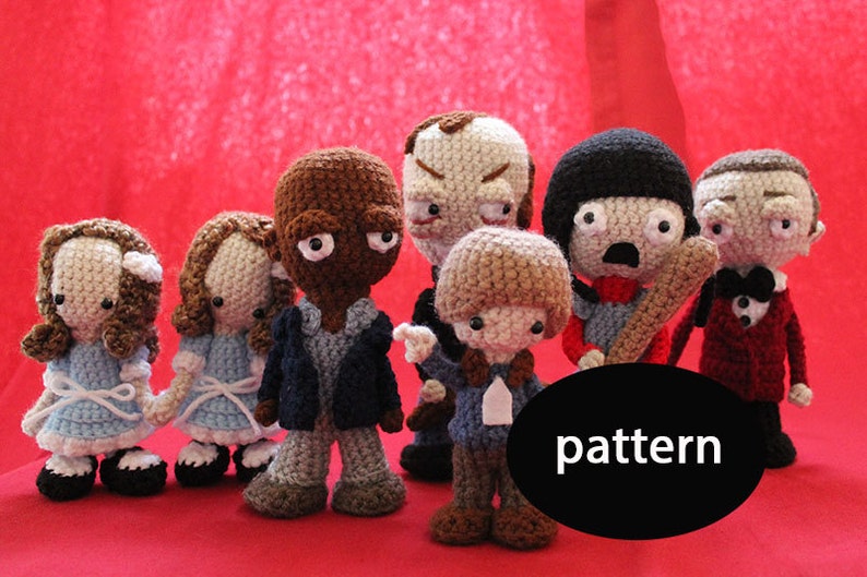 Pattern for The Shining Amigurumi image 1