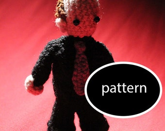 Pattern for Crowley King of Hell Supernatural Mini