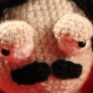 Pattern for The Addams Family Amigurumi image 2