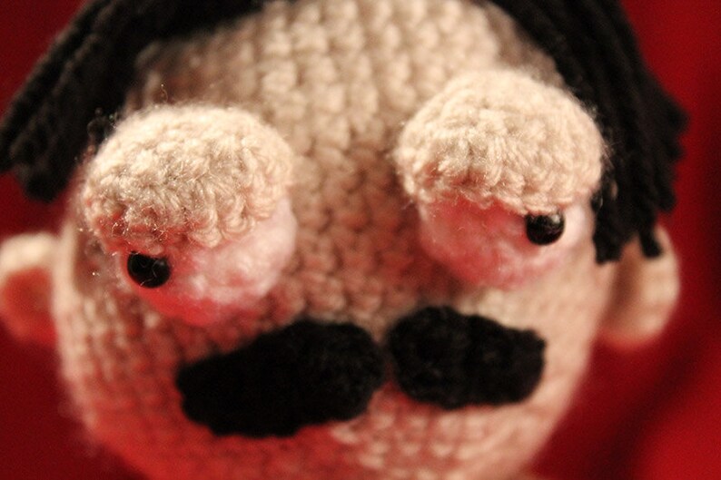Pattern for The Addams Family Amigurumi image 2