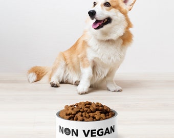 Nicht Vegan Haustiernapf