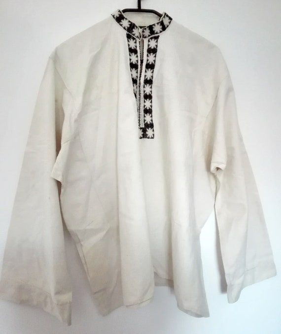 Romanian traditional shirt Clearance