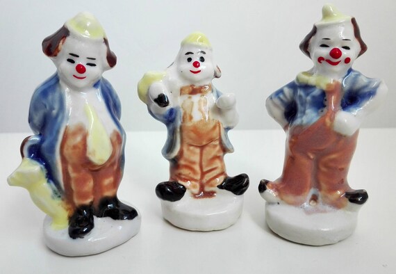 porcelain hobo clown