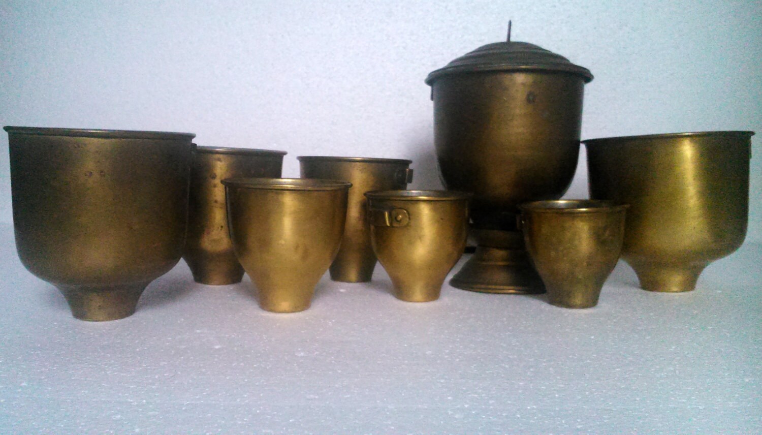 Antique WW1 Romanian military army canteen cups burner field Etsy