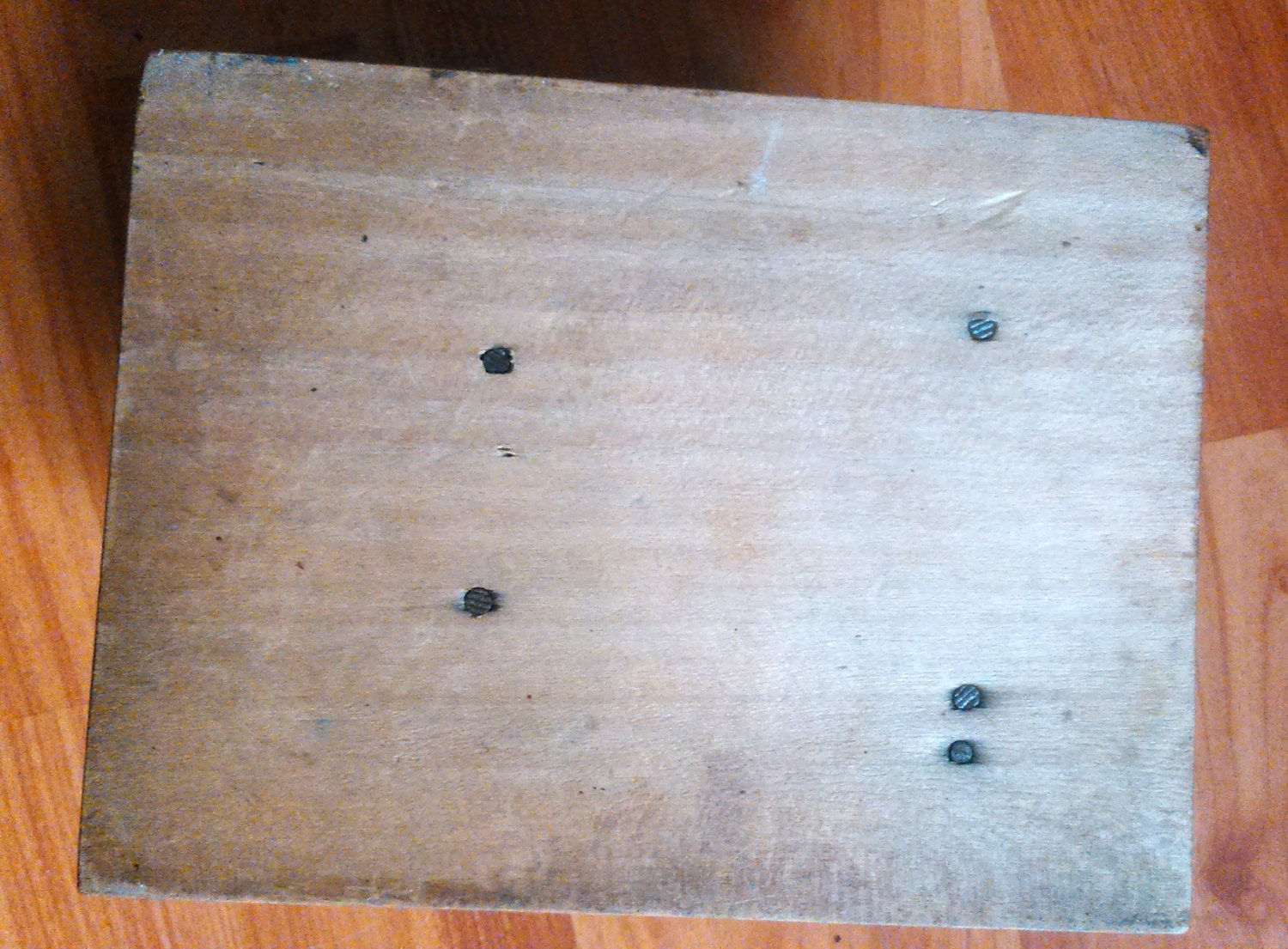 Vintage Zigarettenspender Lagerung Holz Box mit Aschenbecher | Etsy