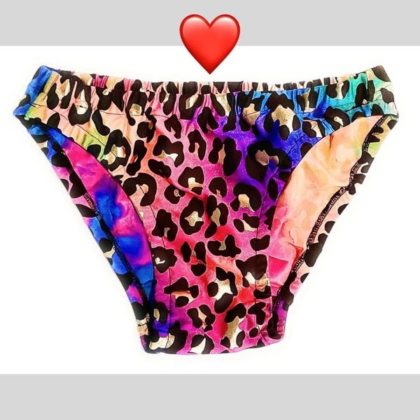 Leopard Spandex Etsy