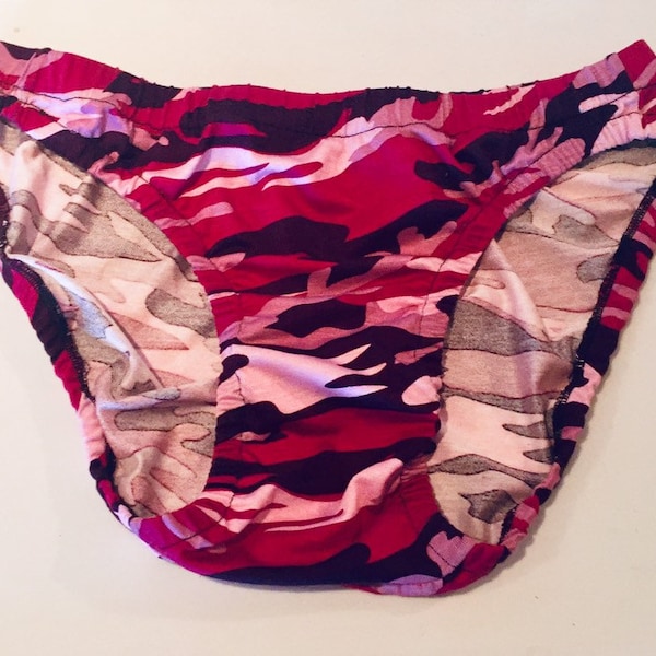 Pink Mens Underwear Etsy