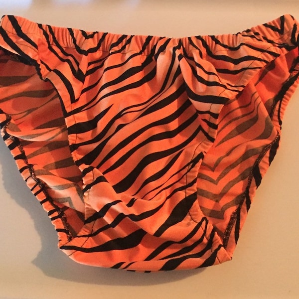 Orange Mens Bikini Swimwear Etsy
