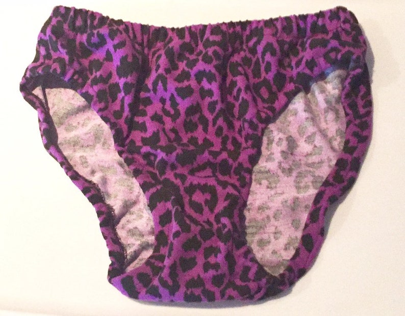 Purple Black Leopard Print Design Mens Bikini Brief Swimwear - Etsy