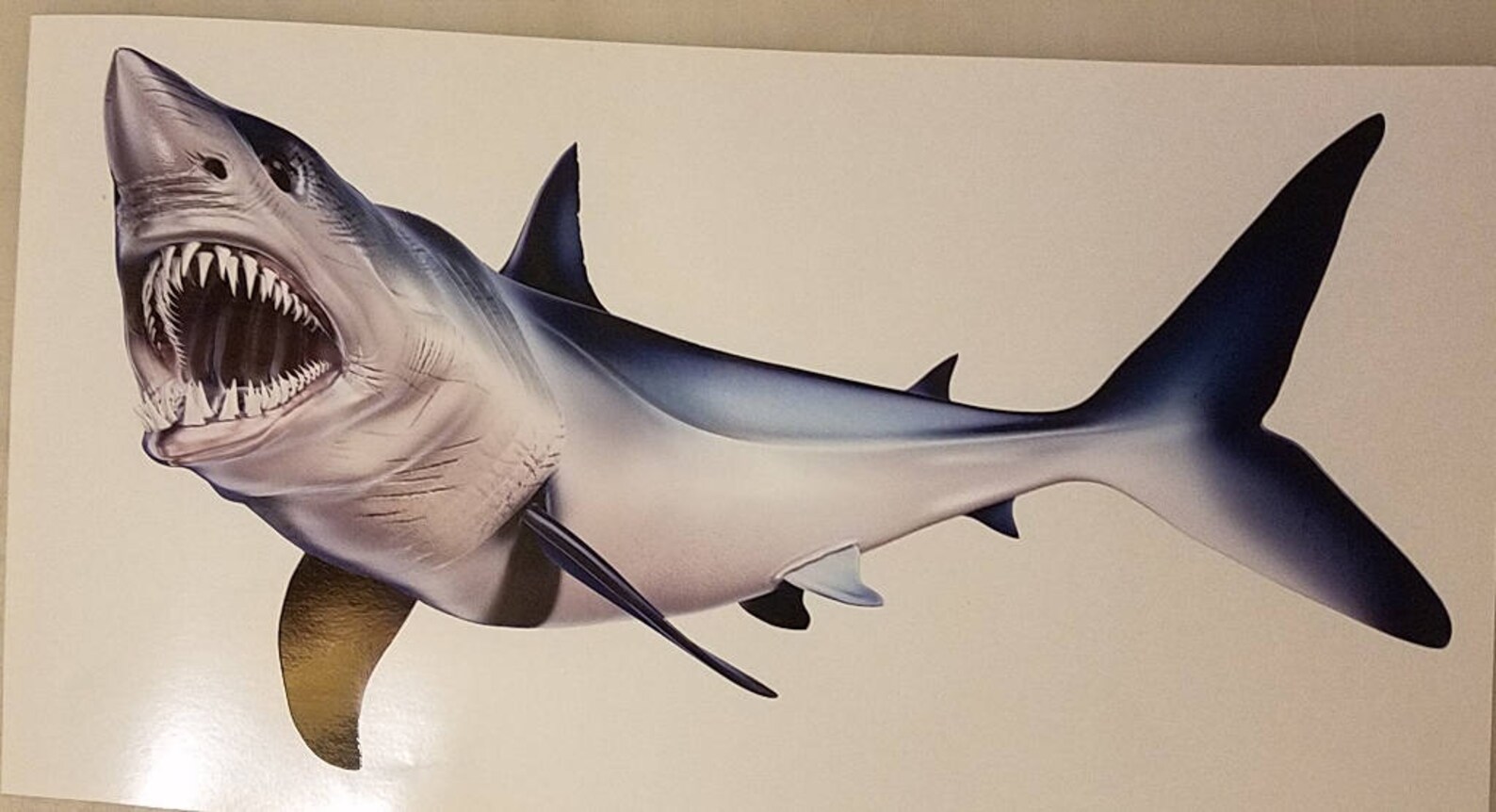 High Resolution Mako Shark Decal, Mako Shark, Boat Graphics, Mako - Etsy