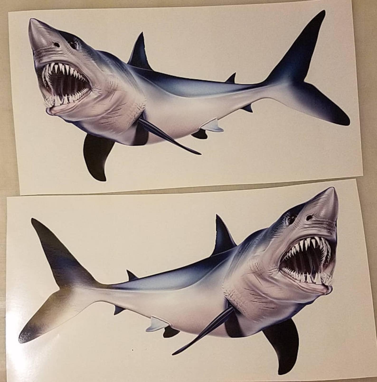 High Resolution Mako Shark Decal, Mako Shark, Boat Graphics, Mako - Etsy