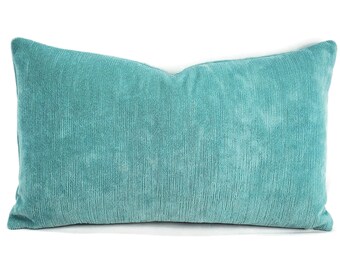 light teal pillows