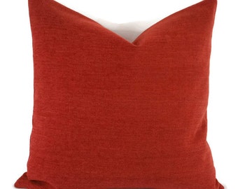 red rectangle cushion