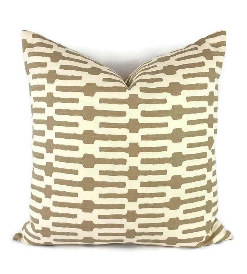 Annie Selke Links Pillow Cover - Thumbnail 2