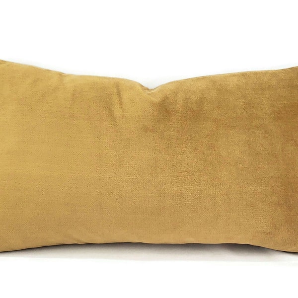 Camel Velvet Pillow Etsy