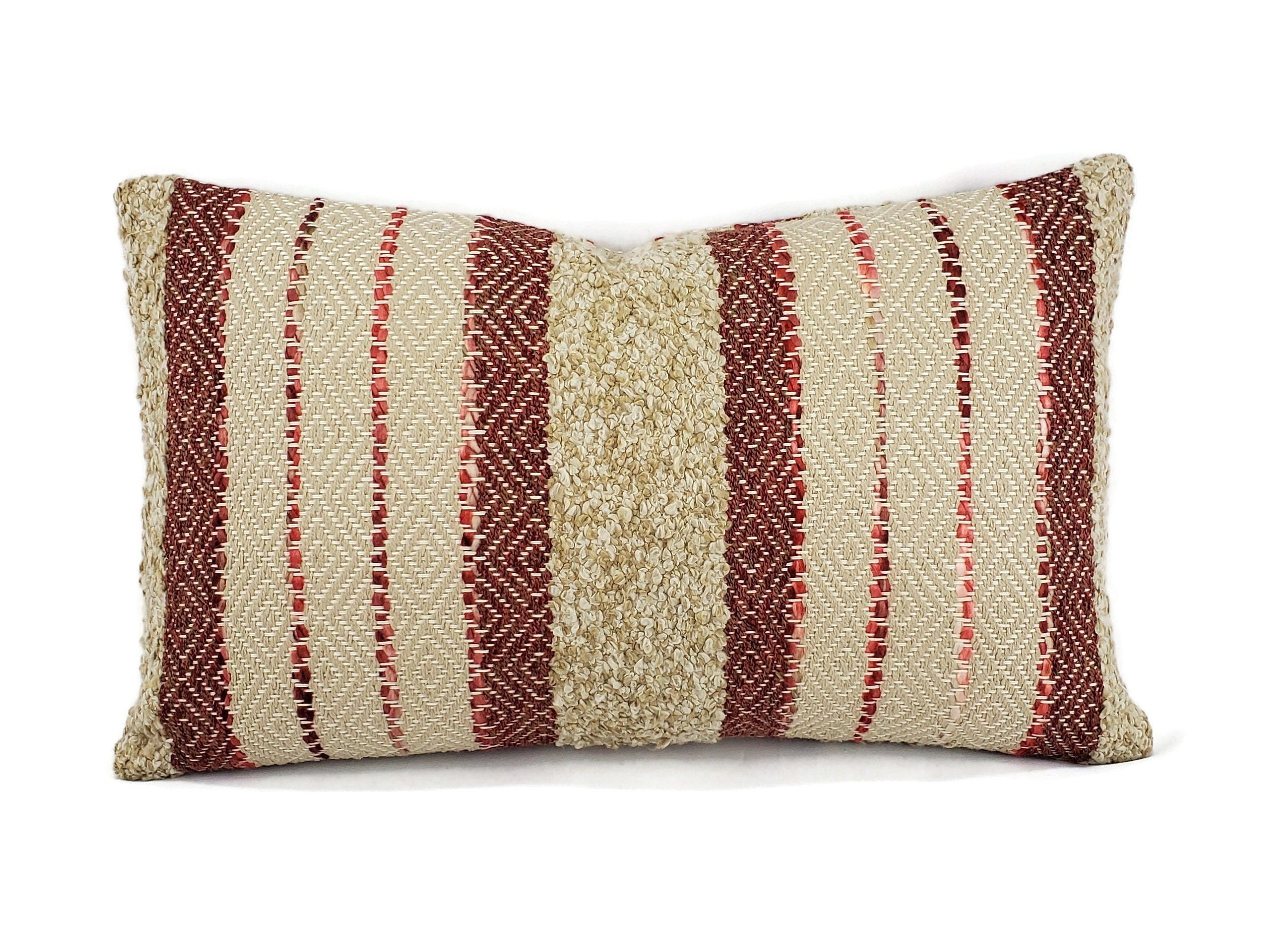 Red and tan outdoor pillows new arrivals