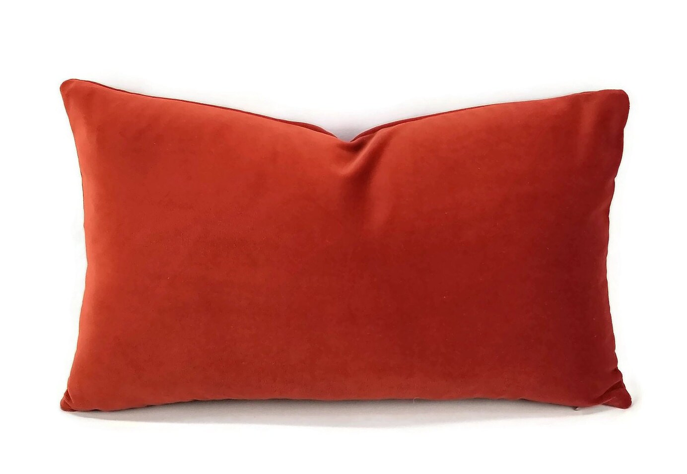 Shop Only Authentic JUSPURBET Rust 28x28 Velvet Throw Pillow Covers Set