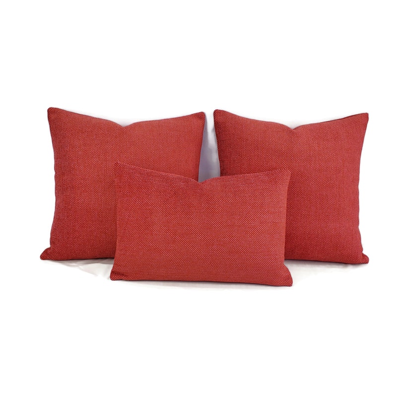 FeniasHomeDecor Woven Chenille Pillow Cover