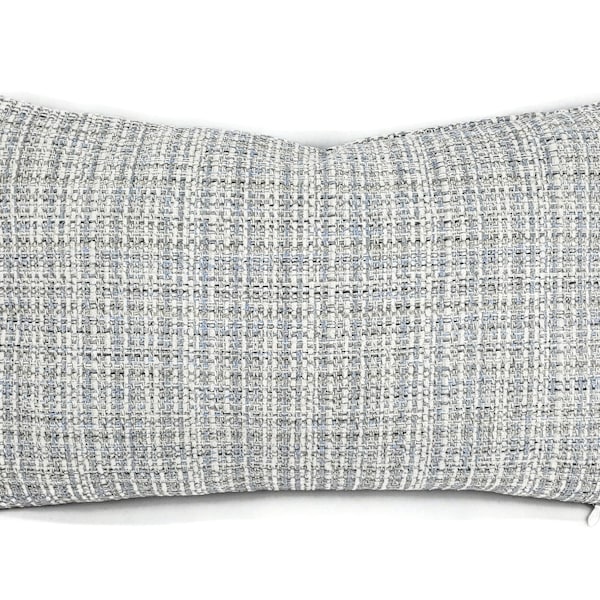Grey Lumbar Pillow Etsy