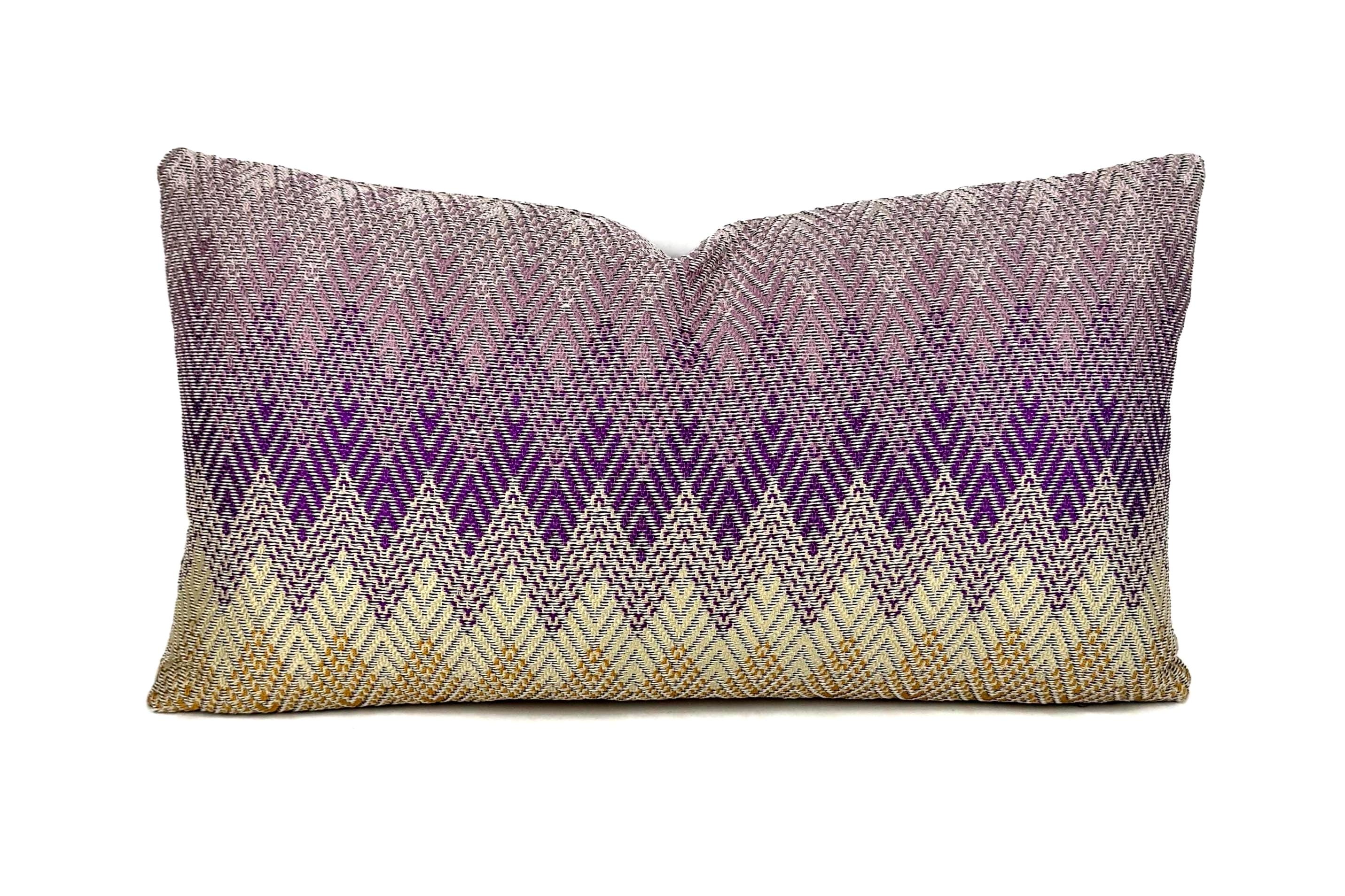Missoni Home Yamagata Lumbar Pillow Cover: Vibrant Chevron Pattern